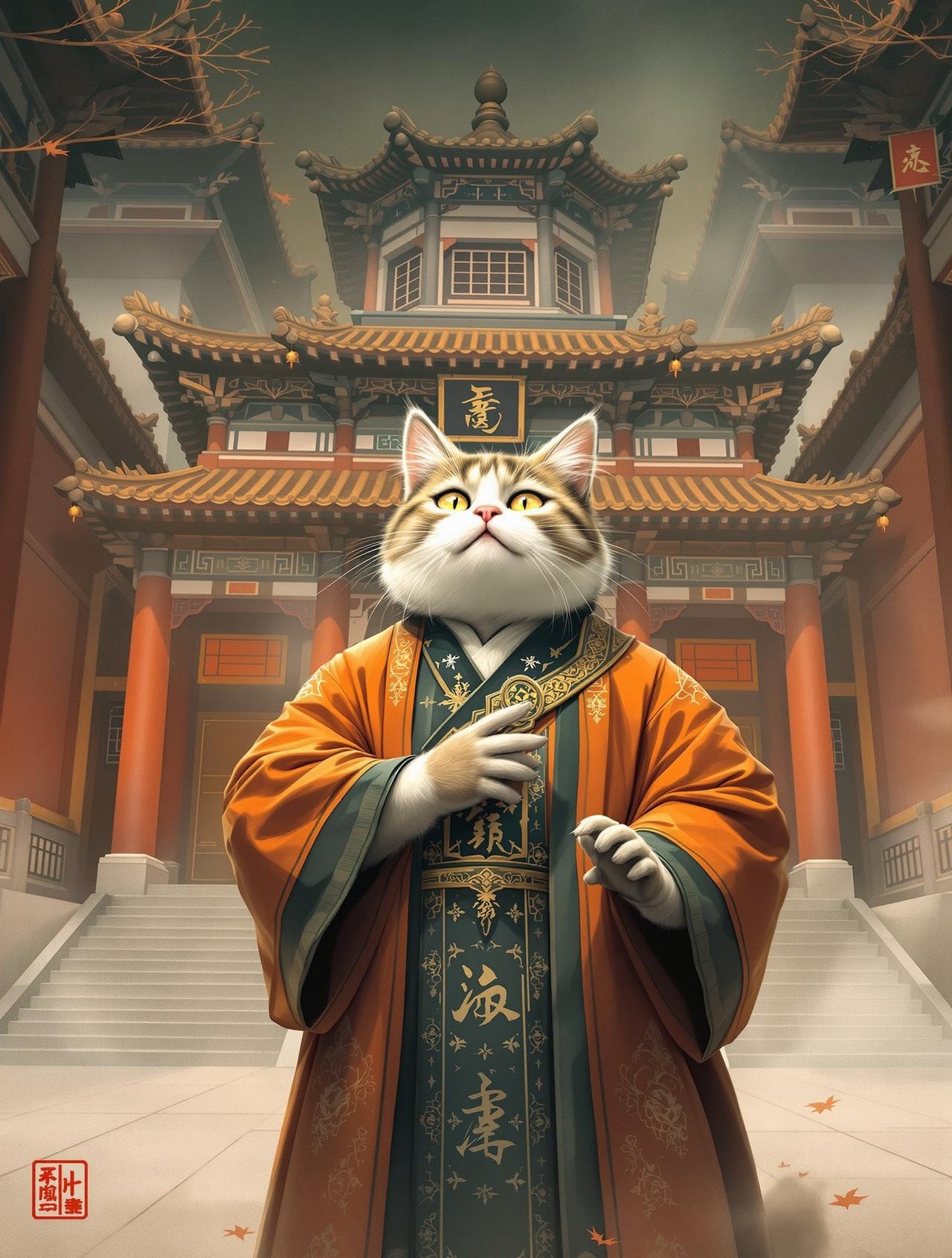 大理寺日志 - 天天动漫阅读排行 大理寺日志漫画封面 - 猫爷李饼在大理寺门前
